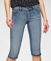 Gr. M(40)* L(40-42) Hailys leichte Capri-Jeans-Hose Jane CRCJN Stretch lightblue