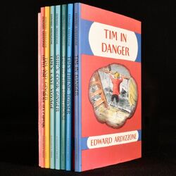 1964-2000 9Vol Nine Edward Ardizzone Little Tim Bücher Tim All Alone