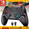 Für Nintendo Switch/OLED/Lite,iOS/PC Wireless Pro Controller Bluetooth Gamepad