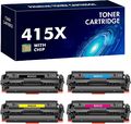 1-5 XXL TONER für HP 415A 415X LaserJet Pro M454 dn dw MFP M479 dw fdn fdw fnw