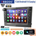 DAB+ 32G Android 13 Autoradio Carplay BT GPS Nav Kam Für Corsa C D Meriva Antara