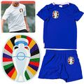 2024 UEFA Euro 2024 Pokal + Foundation Patch neu