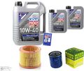 INSPEKTIONSKIT FILTER LIQUI MOLY ÖL 7L 10W-40 für Peugeot 205 I 741A/C 1.7