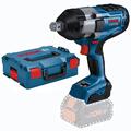 Bosch Akku-Drehschlagschrauber BiTurbo GDS 18 V-1050 H Solo Version inkl. L-BOXX