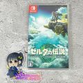 Nintendo Switch The Legend of Zelda Tears of the Kingdom Japanisch Sprachver.