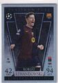 Topps Match Attax CL 24/25 No. LE PL 5 Robert Lewandowski Platinum Pull