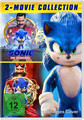 Sonic the Hedgehog-2-Movie Collection ZUSTAND SEHR GUT