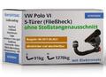 ANHÄNGERKUPPLUNG für VW Polo VI 17-21 abnehmbar WESTFALIA +13pol E-Satz Erich J