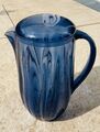Guzzini Design Aqua Collection Wasserkrug Karaffe blau 1,75 Liter Kunsstoff edel