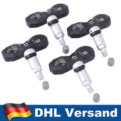 Neu 4x Radsensor Reifendrucksensor RDKS Vorne Hinten für BMW E46 E60 Audi A6 A8