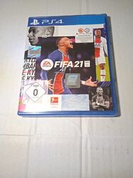 Fußball Spiel FIFA 21 | Playstation 4 | Game | Sport | Zustand gut