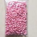 Hama Perlen rosa 500 Stück 5 mm midi