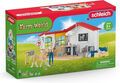 Schleich 42502 Tierarzt-Praxis mit Haustieren (Farm World)