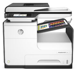 HP PageWide Pro 477dw Tintenstrahl-Multifunktionsgerät A4, 4-in-1, Duplex, WLAN