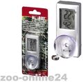 Hobby Digitales Thermometer, Hygrometer für Terrarium
