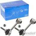 2x SKF KOPPELSTANGE HINTEN für VW GOLF 5+6 PASSAT TOURAN SHARAN AUDI A1 A3 Q3