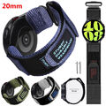 Nylon Armband Ersatz für Amazfit GTS 2e 2 3 4 mini GTR Bip Lite Bip 3 42mm 20mm