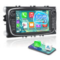 64G Android13 Carplay GPS Autoradio für Ford Focus II Mk2 Mondeo C/ S-MAX Galaxy