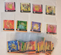 Artbox Pokemon Action Flipz 3D Cards Premier Edition Complete 45 card incl Rares