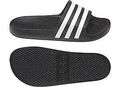 Adidas ADILETTE AQUA unisex Badelatschen Schwarz