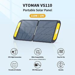 VTOMAN  Jump 2200 Powerstation 2200W Tragbare 1548Wh Solargenerator LiFePO4 Akku0% MwSt. falls § 12 Abs. 3 UStG* 2 Years Warranty