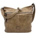 Tasche Shopper Beuteltasche Crossbody Handtasche Schultertasche Umhängetasche