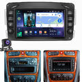 Android 11 Autoradio für Mercedes Benz W203 Vito W639 W168 Vaneo CLK W209 W210