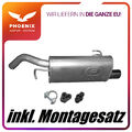 für Smart Forfour 1.5 CDi (2004-2006) Auspuff Endschalldämpfer OE MR968908