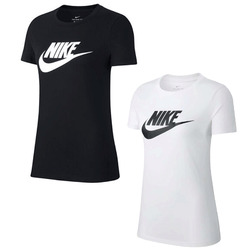 Nike Sportswear Essential Damen T-Shirt Trainingsshirt Laufshirt   