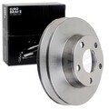 2X EUROBRAKE BREMSSCHEIBEN 255mm VOLL HINTEN PASSEND FÜR AUDI A6 ALLROAD |