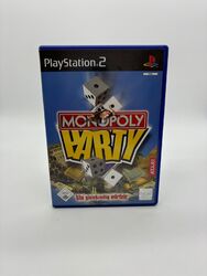 Sony PS2 Playstation 2 Monopoly Party in OVP