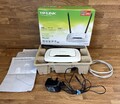 TP LINK TL-WR841N 300 MBPS WIRELESS N WLAN ROUTER / 4 PORT / WPS / WEISS