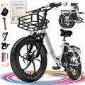 Cheevalry 20 ZOLL Elektrofahrrad 500W 48V 20AH E-Fahrrad Pedelec E-Bike 150KM