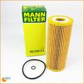 Ölfilter Filtereinsatz Mann Filter HU7262x für VW Passat Golf 4 Bora Seat Audi