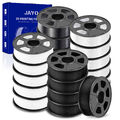 JAYO 5/10/20KG PLA+ SILK PLA PETG 1,75mm 3D Drucker Filament Kein Gewirr Vakuum