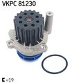 SKF Wasserpumpe Motorkühlung Aquamax VKPC 81230 für AUDI MITSUBISHI VW FORD SEAT