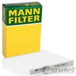 MANN INNENRAUMFILTER POLLENFILTER für ABARTH 500 500C FIAT 500 PANDA FORD KA