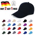 Premium Basecap Baseball Cap Mütze Verstellbare Kappe Hut Herren Damen kappe