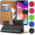 Schutz Hülle Für Samsung Galaxy A70 Handy Klapp Tasche Flip Case Schutzhülle