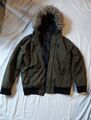 Clockhouse Winter Jacke Parka Herren Größe XXL Grün