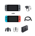 Nintendo Switch Konsole Set Spiele Auswahl Mario Kart Party Wonder Odyssey Zelda