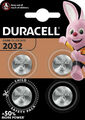 4er Bliste Duracell Knopfzelle Code 2032 CR2032 Auto Schlüssel DL 2032 Batterie 