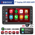 Autoradio 2+32G Android 13 Carplay GPS NAVI RDS Kamera Für Alfa Romeo 159 Brera