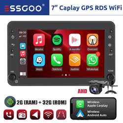 Autoradio 2+32G Android 13 Carplay GPS NAVI RDS Kamera Für Alfa Romeo 159 Brera