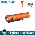 Olight Baton 3 Pro LED Taschenlampe 1500 Lumen Aufladbare Taschenlampe - Orange