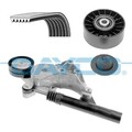 Dayco KPV251 Keilrippenriemensatz Keilrippenriemensatz für AUDI SEAT SKODA VW