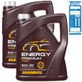 2x 5L Mannol Motoröl Energy Premium Öl 5W-30 VW 505.01 BMW LL-04 GM dexos2