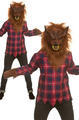 Jungen Werwolf Outfit Halloween Kinder Wolf Kostüm 3-13 Jahre