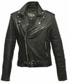 Damen Lederjacke, Lederjacke, Motorrad Lederjacke, Chopperjacke, Rocker Jacke