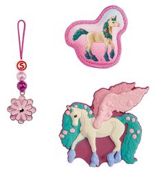 Step by Step Magic Mags Set (3-teilig) - Schleich® rosa